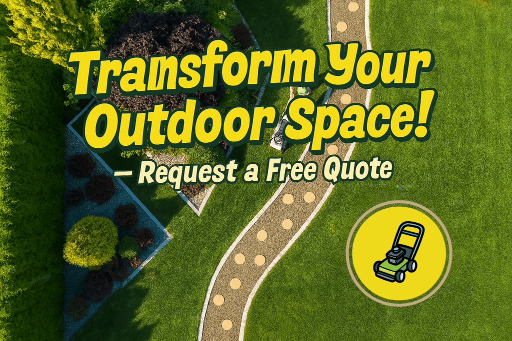 AI-Generated Ad Creative for Landscaping Company