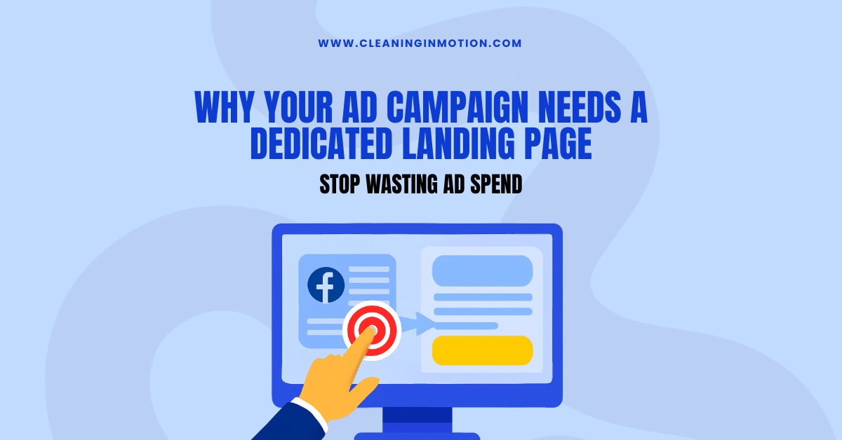 what is the purpose of a landing page